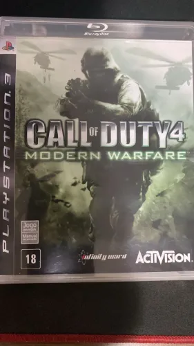 Call of Duty 4 Modern Warfare PS3