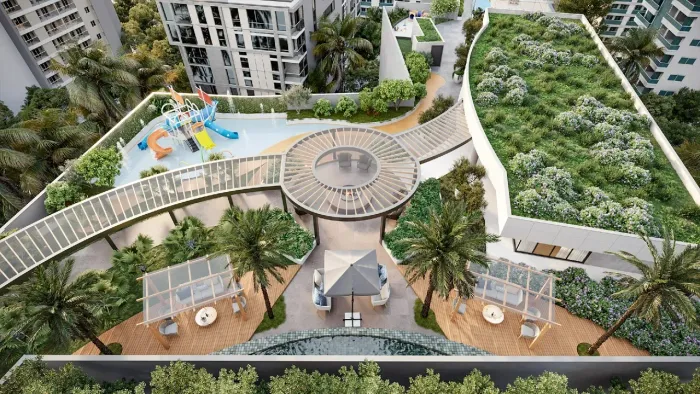 Apartamento Frente Mar à venda na planta com 4 suítes - Ed. Harmony Ocean Front