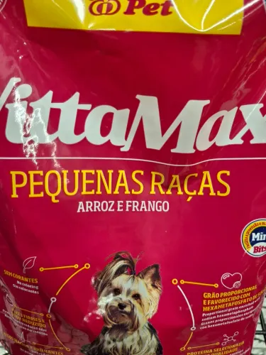 Racao vittamax 1kg tipos