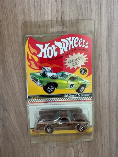 Hot Wheels Collectors Neo-Classics '68 Chevy El Camino (5/6)