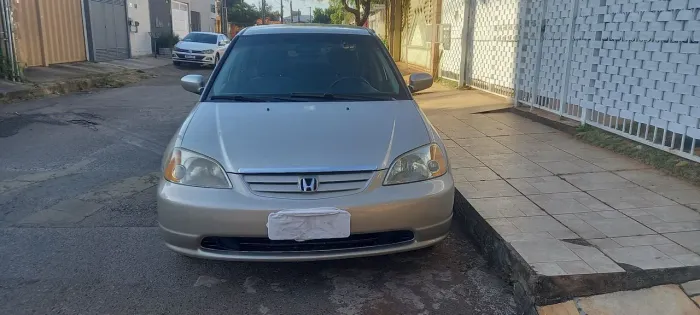 Honda Civic Sedan Lx/lxl 1.7 16V 115cv Aut. 4P 2002