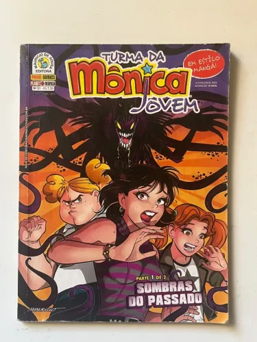 Gibi Turma da Monica Jovem Sombras do Passado