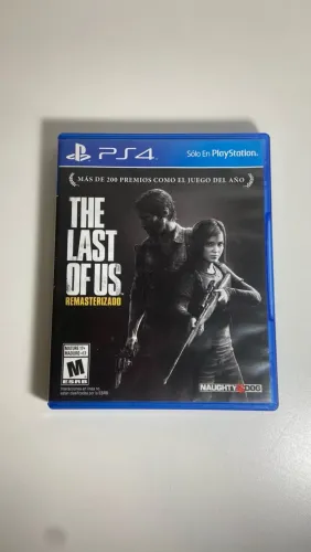 Jogo físico de the last of us (remasterizado)