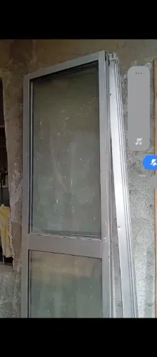Porta de alumínio 4 folha 