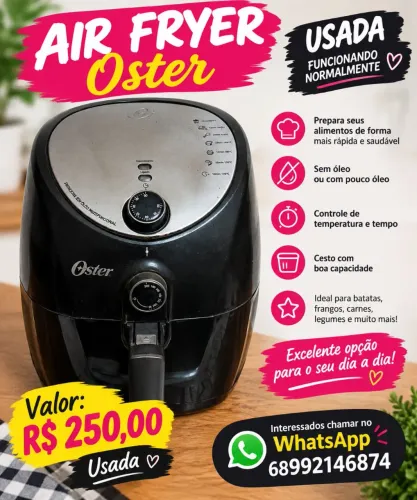 Grill e ayr flair de excelente qualidade 