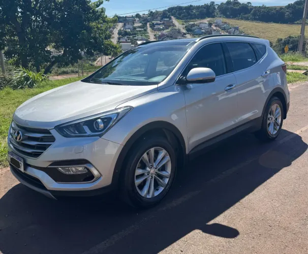 Hyundai Santa Fe GLS 3.3 V6 4X4 Tiptronic 2018