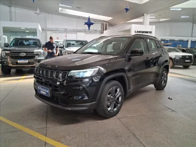 Jeep Compass Longitude 2.0 4X2 Flex 16V Aut. 2024