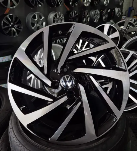 Jogo de rodas Polo Tsi aro 17 4x100