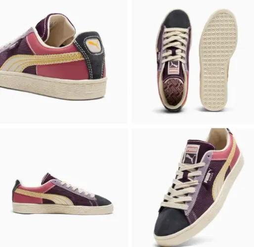 Tênis Puma - ( Modelo: Suede Crafted Desert N° 41)