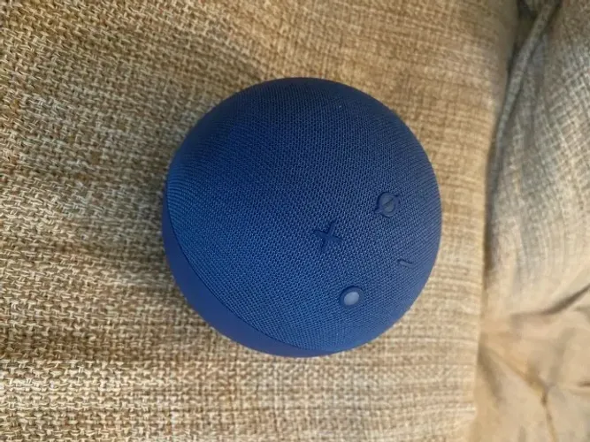 Alexa echo dot 5ª geração azul