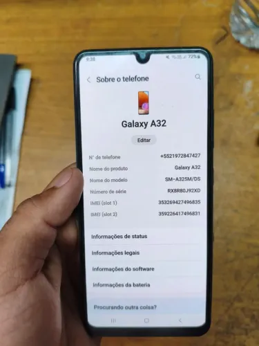Samsung A32
