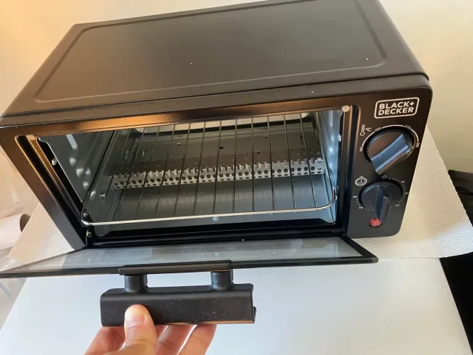 Forno elétrico 9 litros - Novo