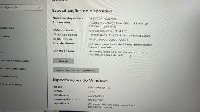 Dell optiplex 780/PC completo
