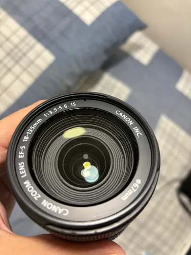 Lente canon 18-135mm