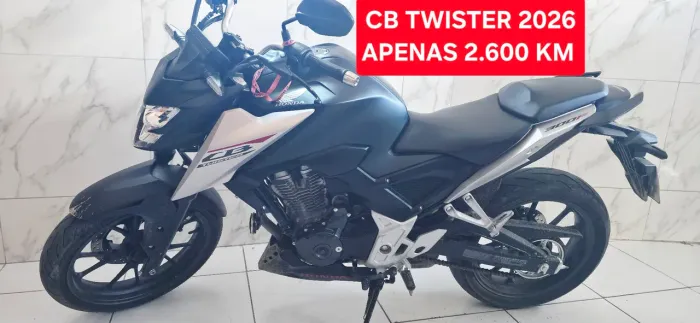 Cb twister troco moto menor
