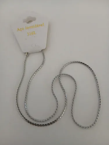 VENDO CORDÃO DE AÇO INOXIDÁVEL