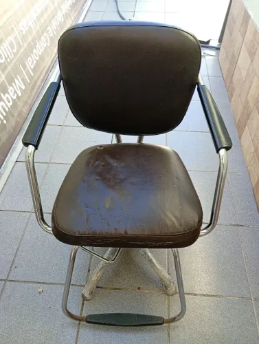 Cadeira de barbeiro