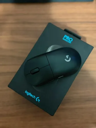 Logitech G Pro Wireless | Original | Completo | COM DOUBLE CLICK