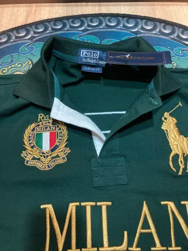Camiseta polo ralph lauren milan