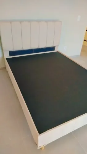 Cama Casal + Cabeceira
