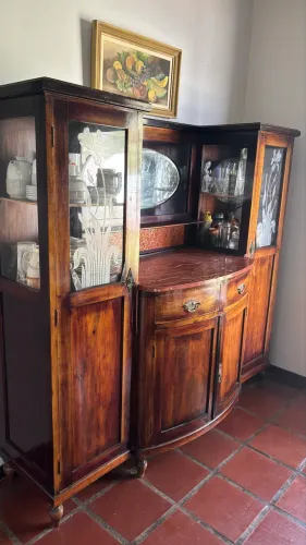 Cristaleira buffet