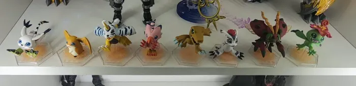 Digimons Mega House