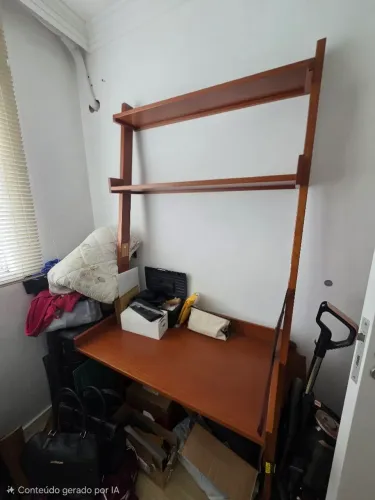 Estante de parede, escrivaninha, tok stok
