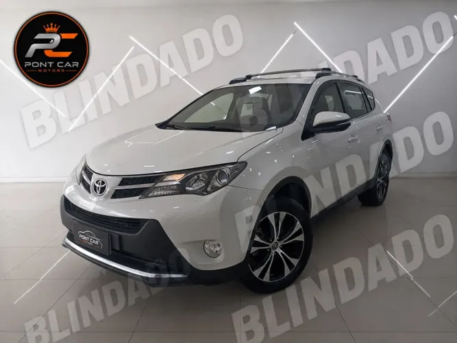 Toyota RAV4 2.5 4X4 16V Aut. 2015