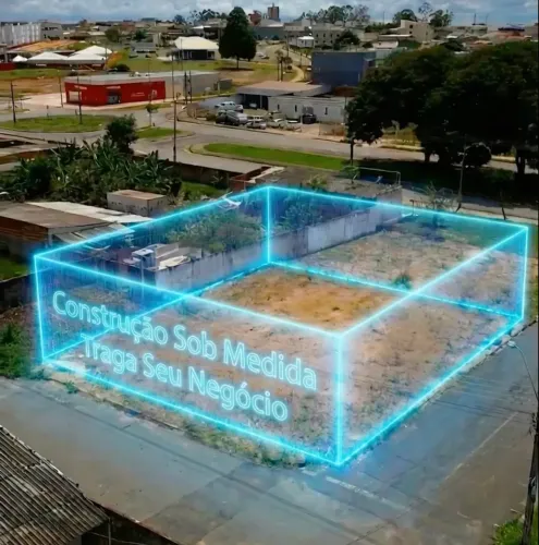 Aluga-se | Aluguel | Terreno Loja Comercial Recanto das Emas Sob Medida