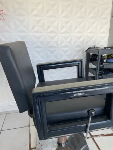 Cadeira hidráulica para salão