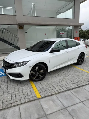 Honda Civic Sedan Sport 2.0 Flex 16V Aut.4p 2020