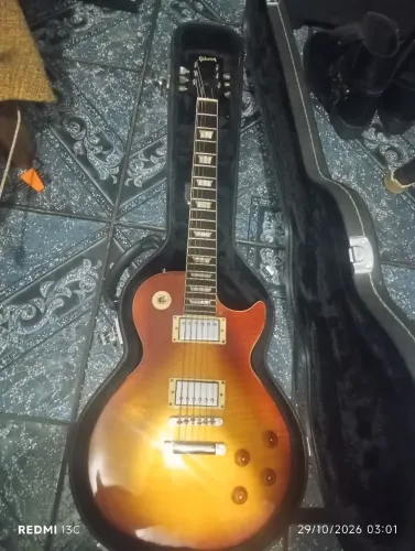 Gibson Lespaul China Upgrade
