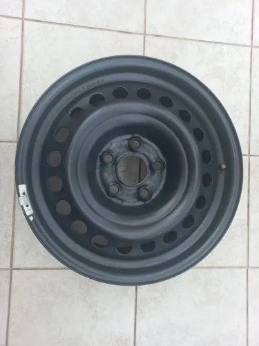 Roda de ferro aro 17 original volks amarok