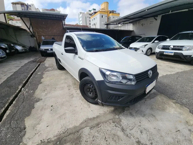 Volkswagen Saveiro Robust 1.6 Total Flex 8V 2023