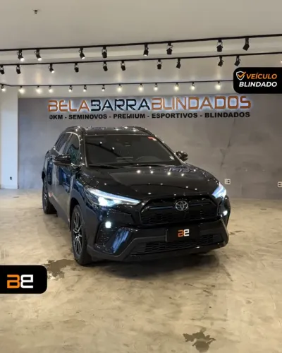 Toyota Corolla Cross Gr-s 2.0 16V Flex Aut. 2024