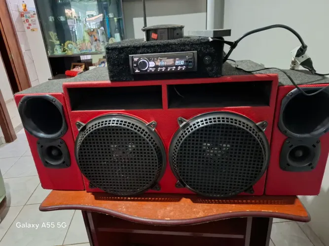 Rádio residencial ou automotivo