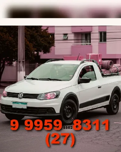 Frete/Mudança melhor preço da cidade Fernando1 Aceito Pix_