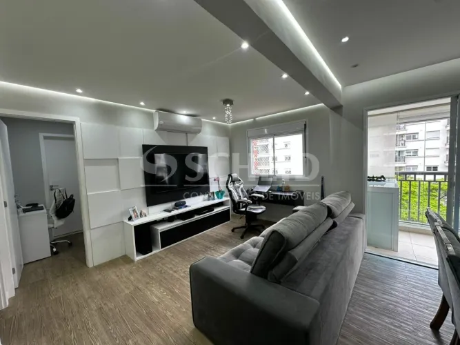 Apartamento a venda condominio ideia em Interlagos - SP