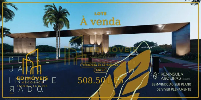 Seu sonho de morar em Morada de Laranjeiras se realiza no Península Aroeiras!