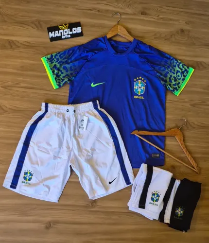 Conjunto Masculino Brasil