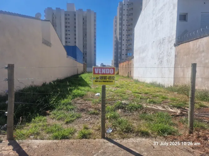 Terreno no Bairro Novo Mundo