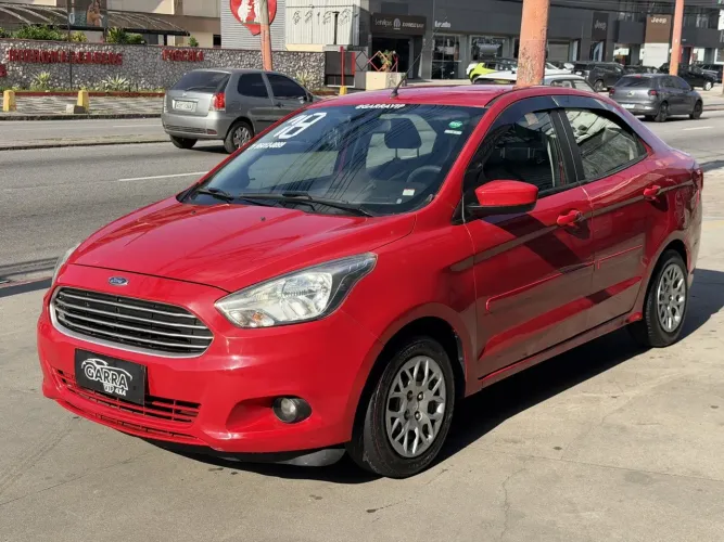 Ford KA+ Sedan 1.0 SEL Ticvt Flex 4P 2018