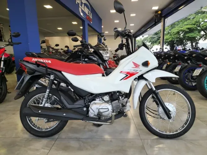 HONDA POP 110i ES, modelo 2026, com apenas 1.000 km rodados, isso mesmo, 1.000 km rodados!