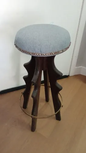 Banqueta retrô