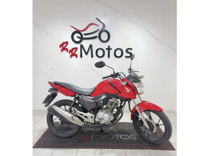 Honda Cg 160 fan 2022