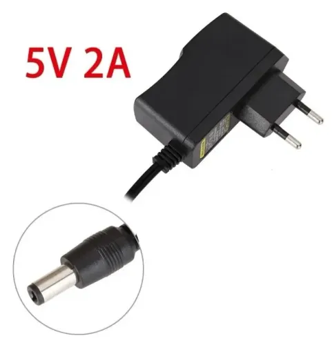 Fontes de Alimentação 5V 2A Bivolt com Plug P4 Universal