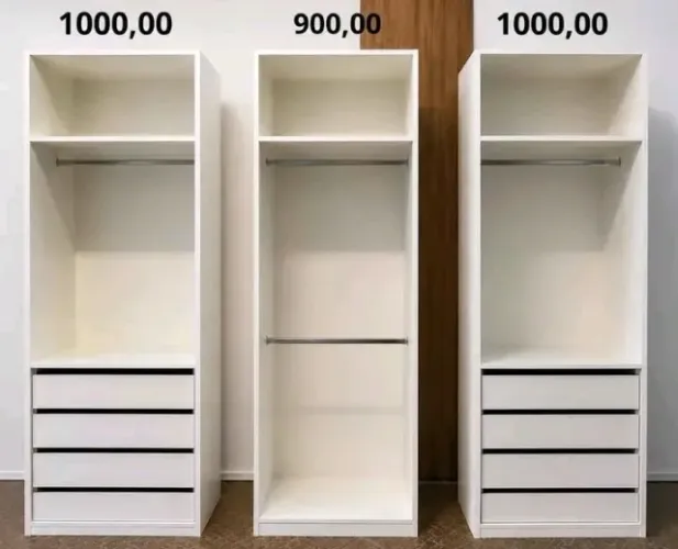 CLOSET MÓDULO MDF NOVO 