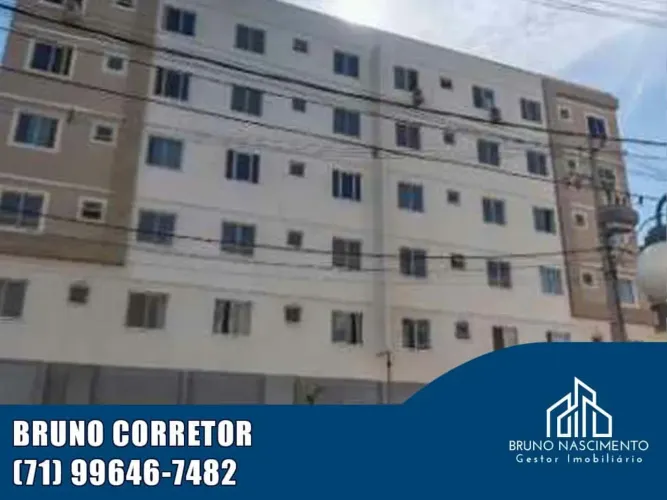APARTAMENTO 2 QUARTOS 40,28M² EM VIDA NOVA - LAURO DE FREITAS