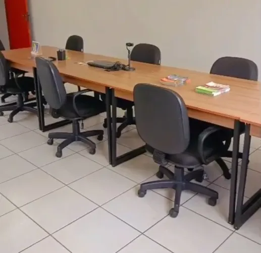 Bancada para escritorio