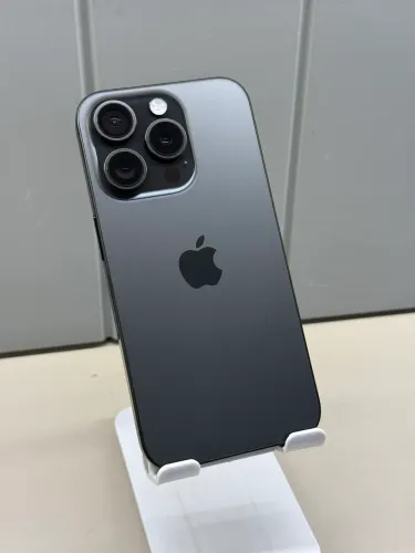 iPhone 15 pro 128gb Preto Titânio Semi Novo | Loja Física